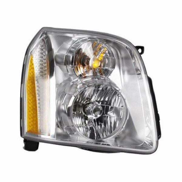 Geared2Golf Right Passenger Side Replacement Composite Headlamp for 2007-2014 GMC Yukon Denali GE2471183